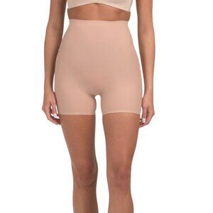 FIT Roebuck High Waist Bottom Booster Padded Bike Shorts